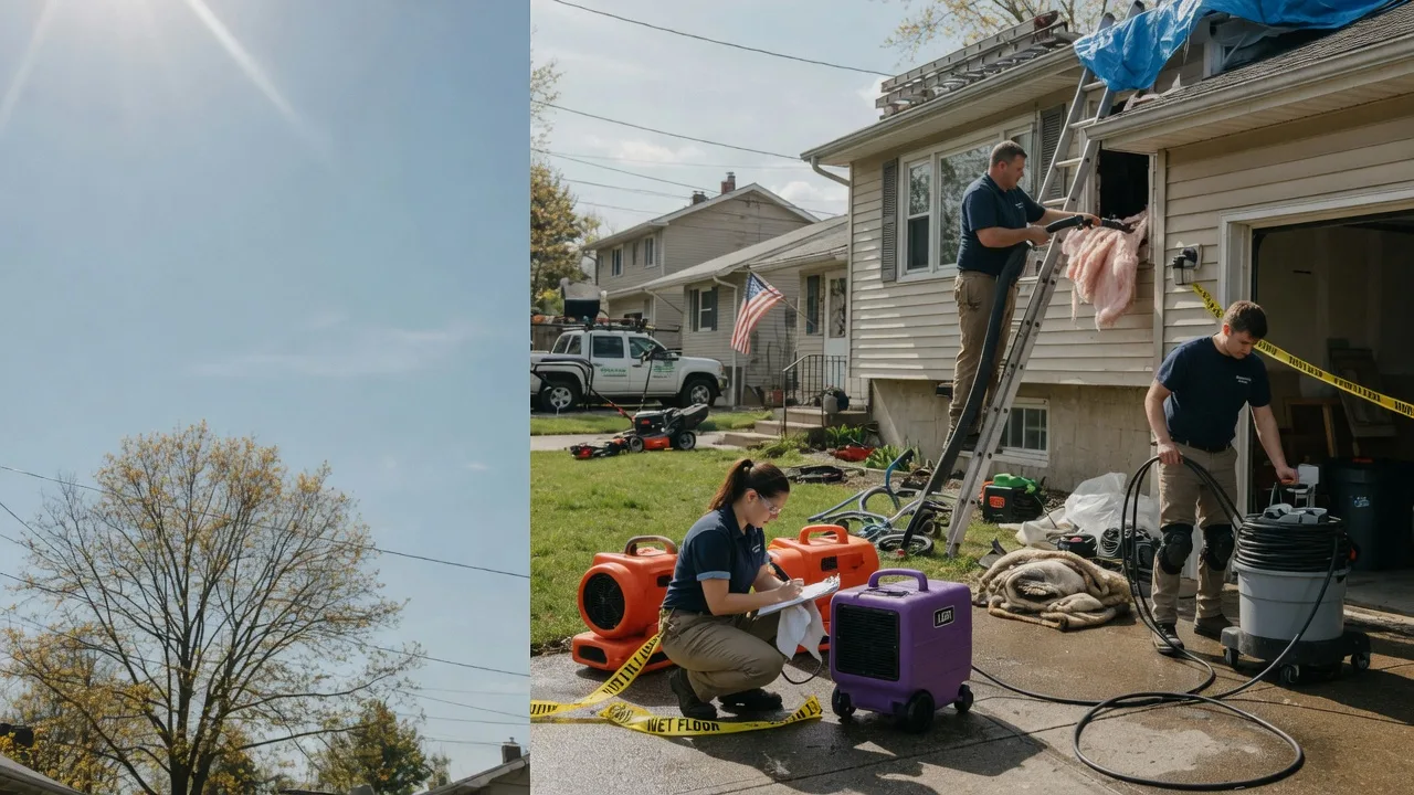 Emergency Water Removal in Albers, IL near me
